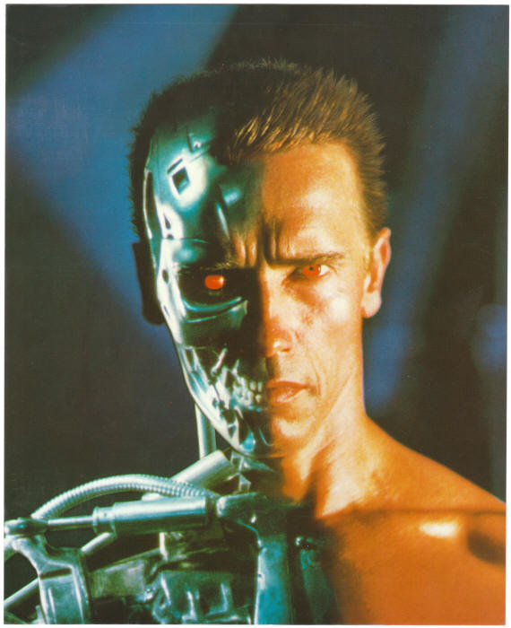 Terminator 2 Photo Card