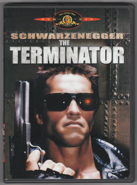 The Terminator DVD