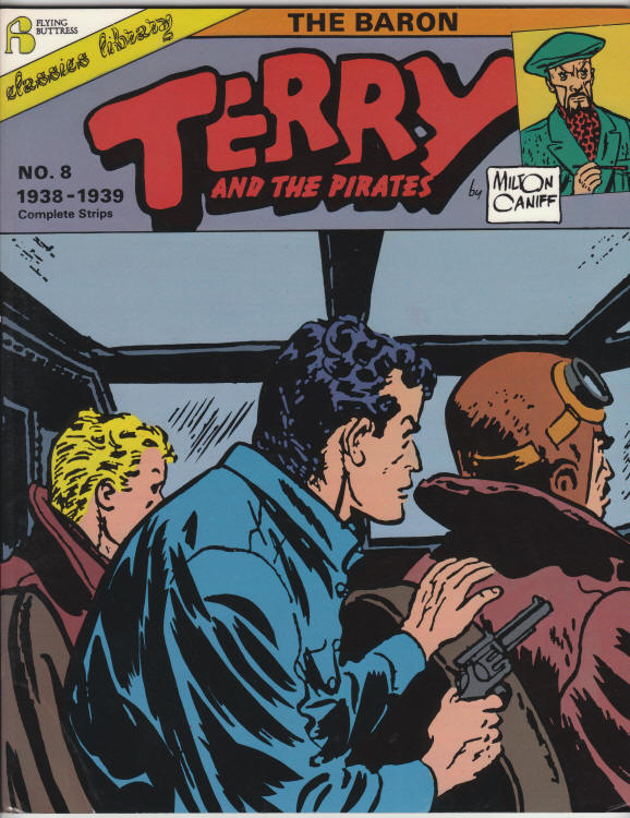 Terry And The Pirates 8 The Baron front cover