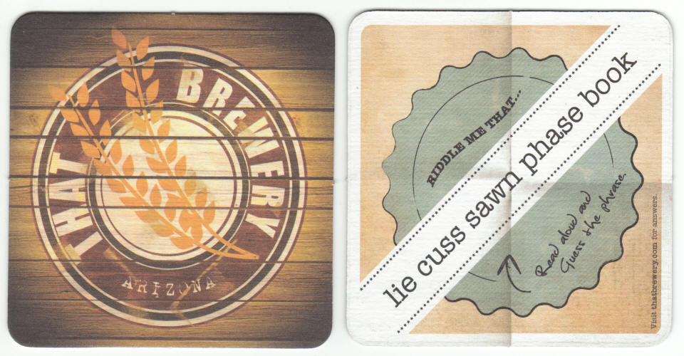 That Brewery Coasters