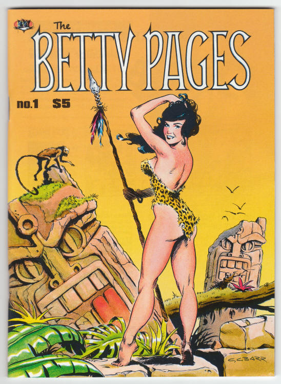 The Betty Pages #1 front cover
