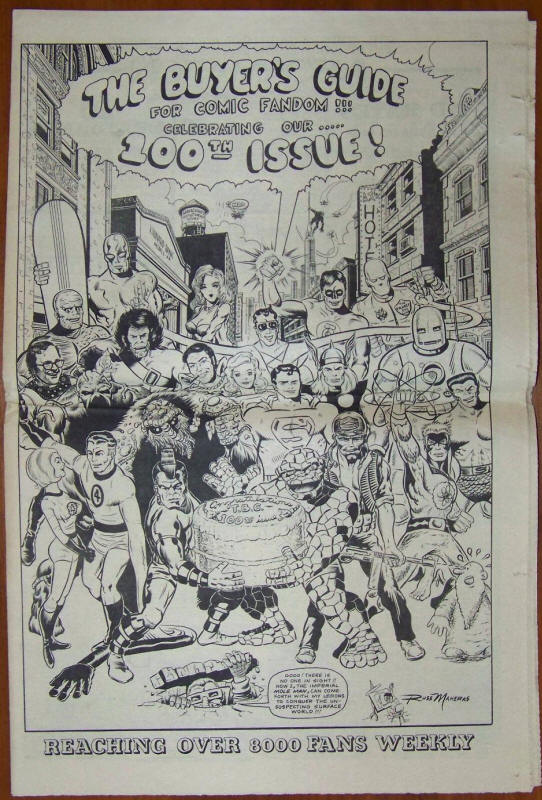 The Buyers Guide For Comic Fandom #100