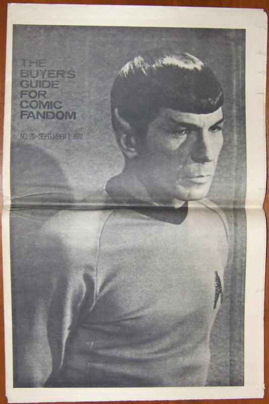 The Buyers Guide For Comic Fandom #20