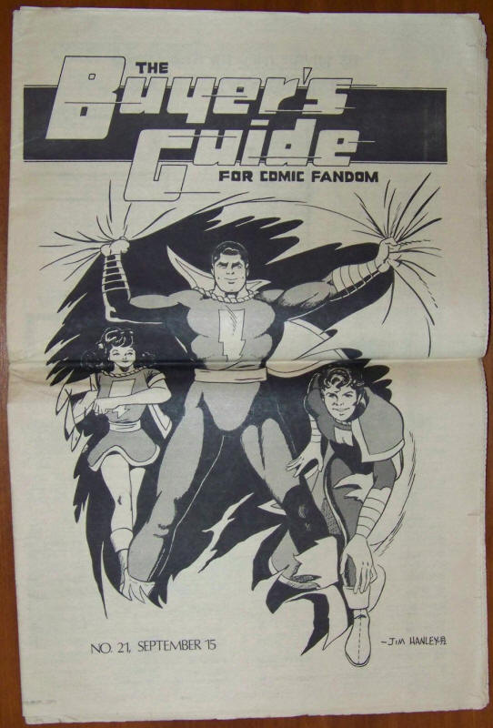 The Buyers Guide For Comic Fandom #21