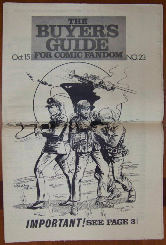 The Buyers Guide For Comic Fandom #23