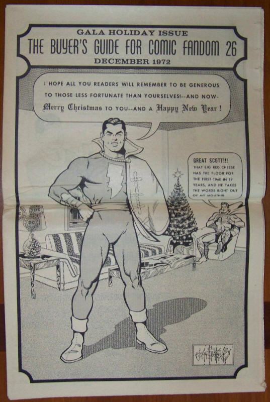 The Buyers Guide For Comic Fandom #26