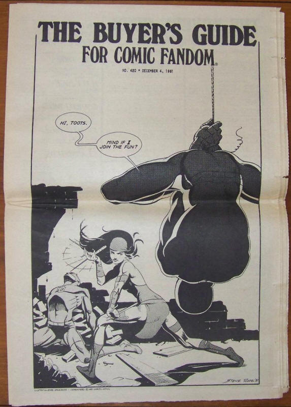 The Buyers Guide For Comic Fandom #420