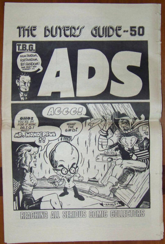 The Buyers Guide For Comic Fandom #50