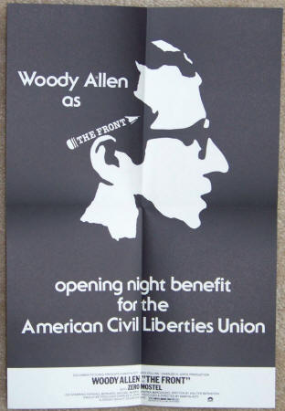 The Front promo centerfold poster