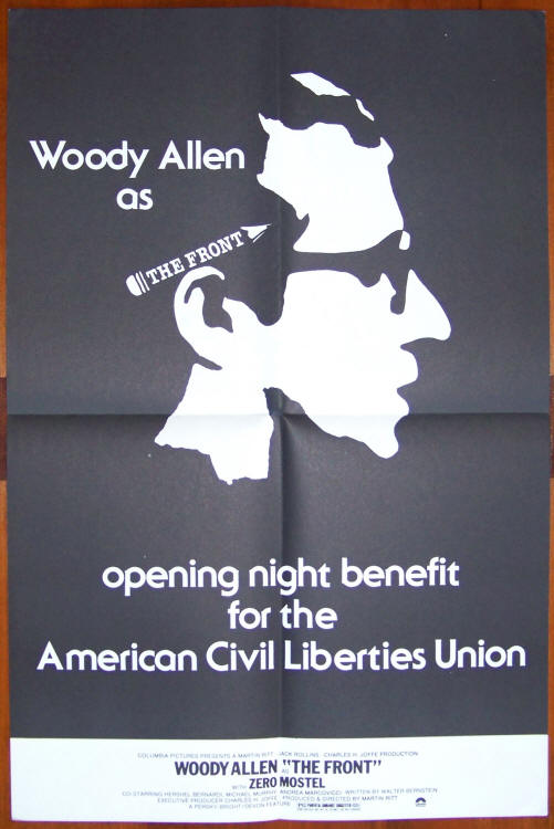 The Front promo centerfold poster