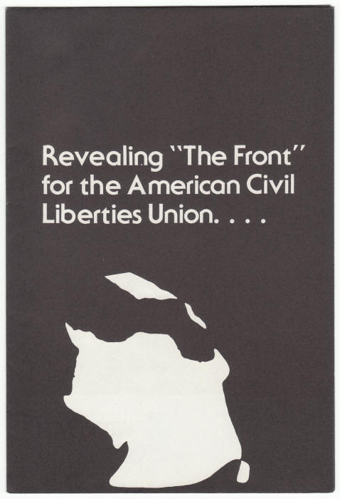 The Front ACLU Promo cover