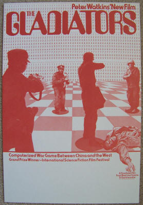 The Gladiators Handbill