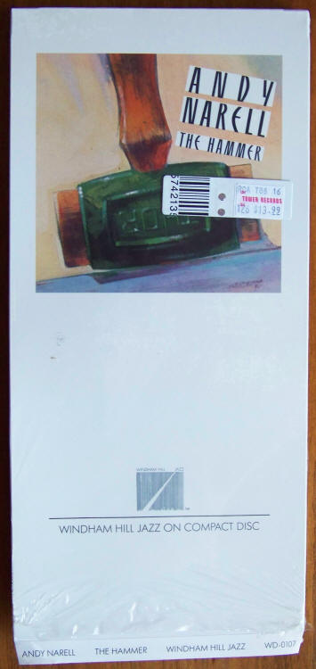 Andy Narell The Hammer CD Long Box front