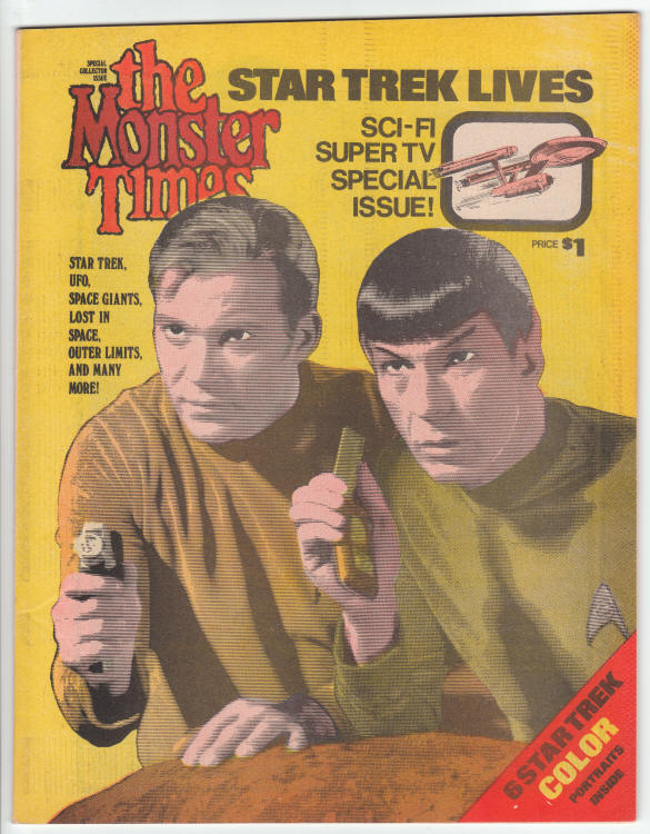 The Monster Times Collectors Special 1 front cover