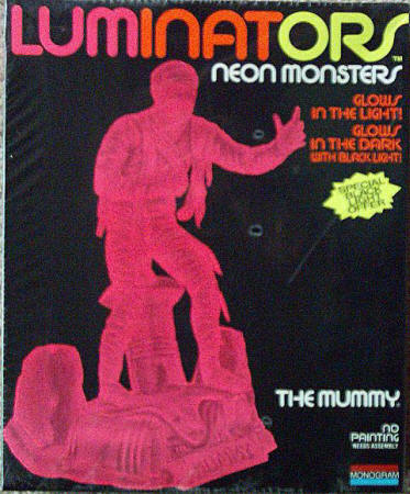 Luminators The Mummy Model