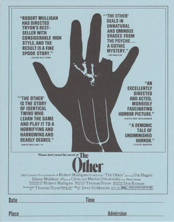 The Other Handbill small