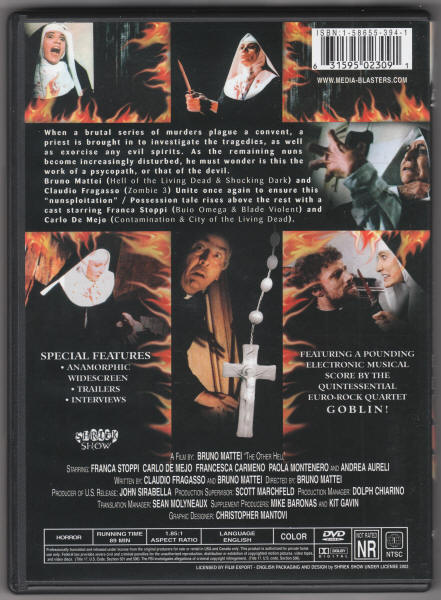 The Other Hell DVD