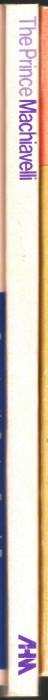 The Prince by Machiavelli spine