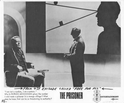 The Prisoner Still from Free For All