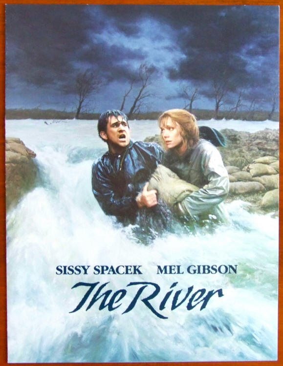 The River Promotional Card front