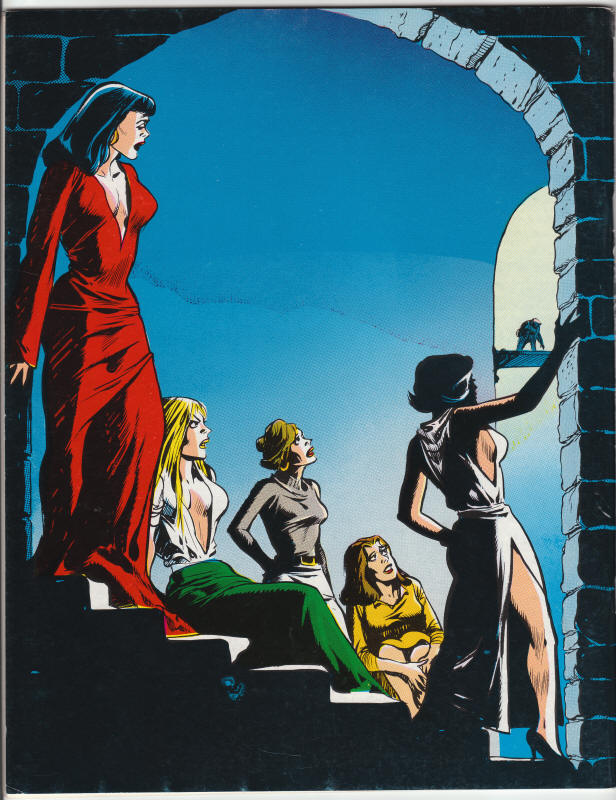 The Spirit Magazine #17 back cover