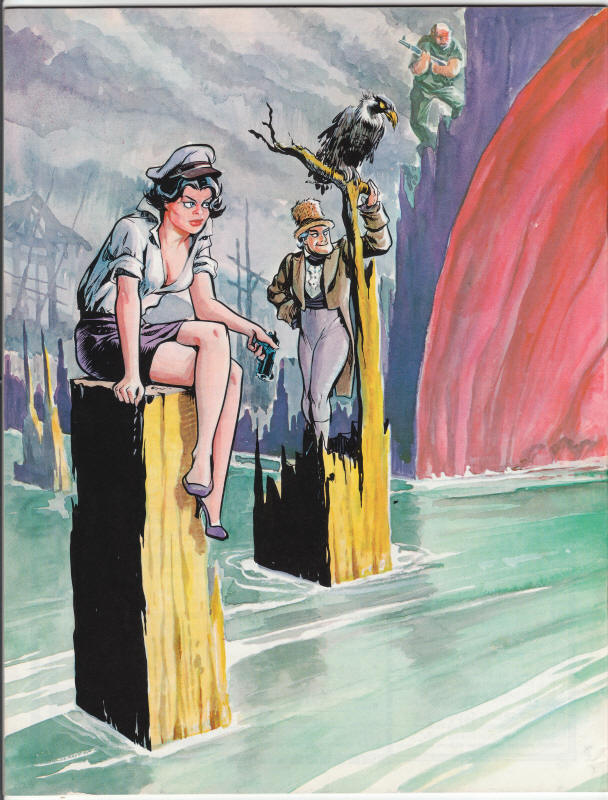 The Spirit Magazine #18 back cover