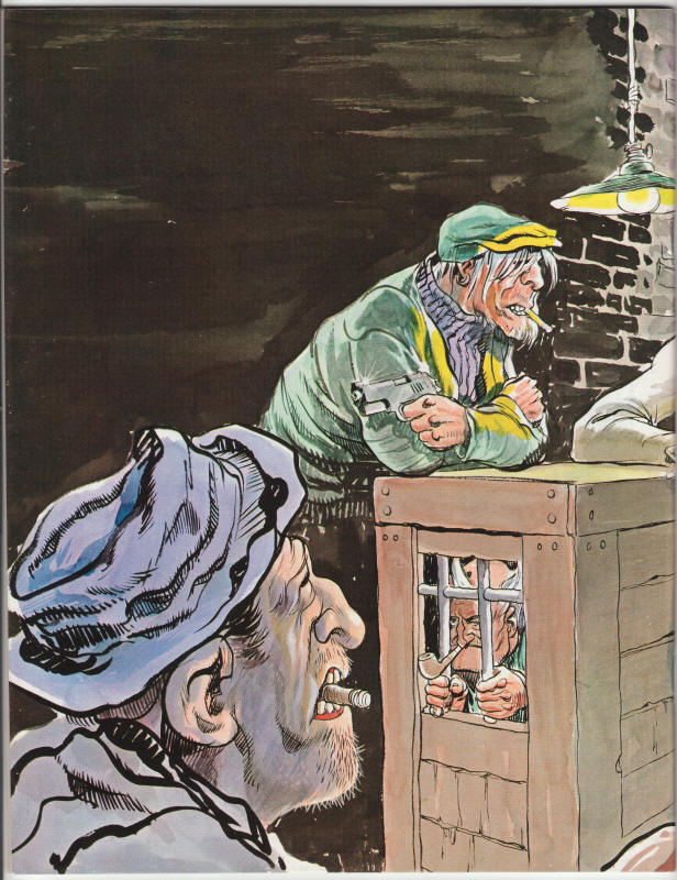 The Spirit Magazine #19 back cover