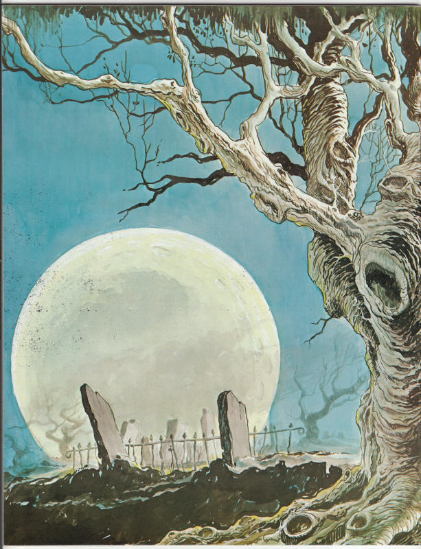 The Spirit Magazine #21 back cover