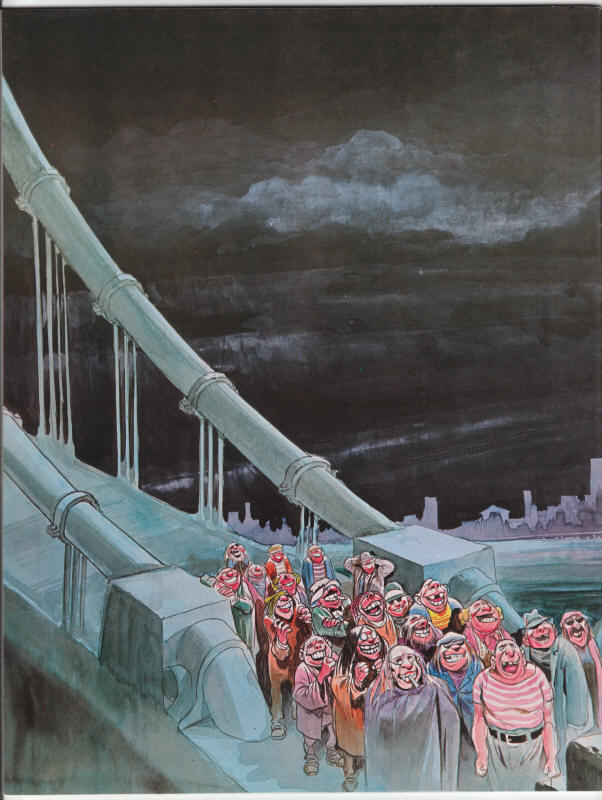 The Spirit Magazine #22 back cover