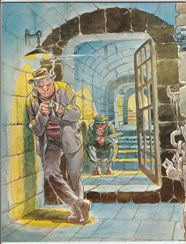 The Spirit Magazine #23 back cover