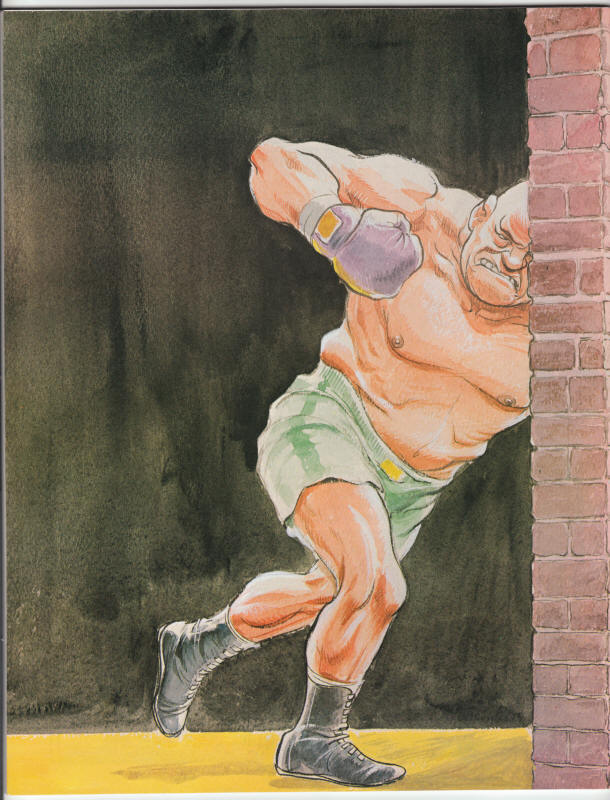 The Spirit Magazine #24 back cover