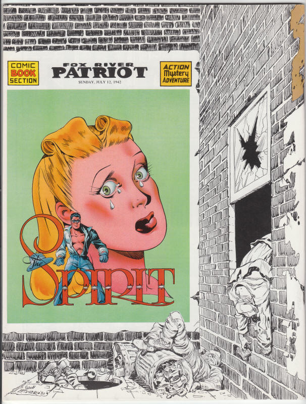 The Spirit Magazine #25 back cover