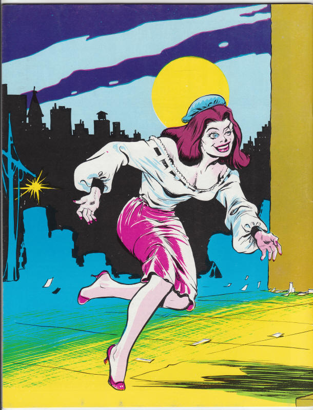 The Spirit Magazine #26 back cover