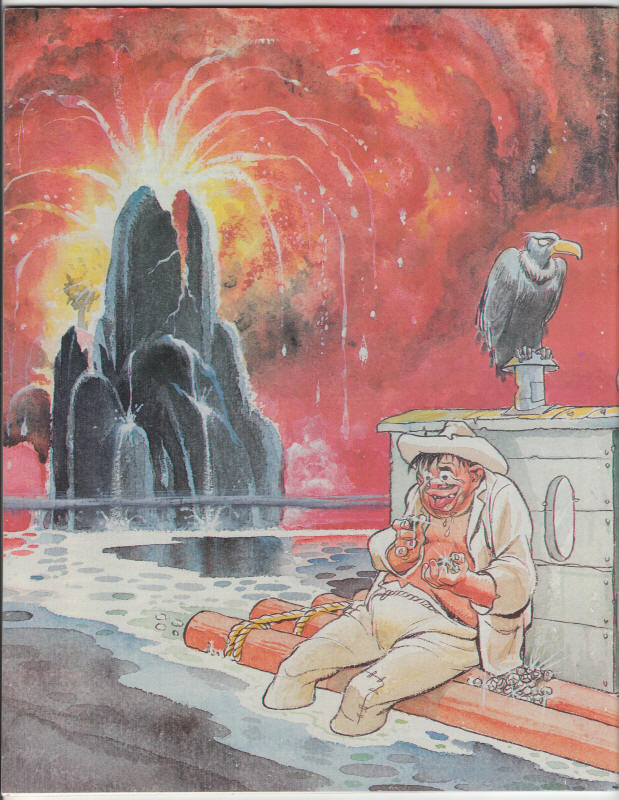 The Spirit Magazine #27 back cover