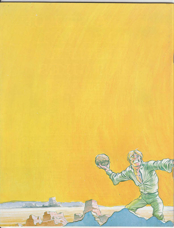 The Spirit Magazine #28 back cover