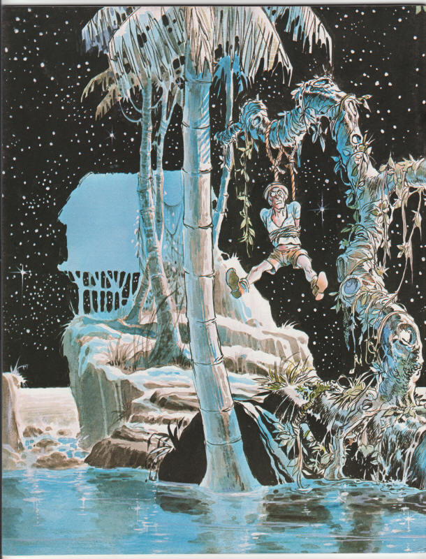 The Spirit Magazine #29 back cover