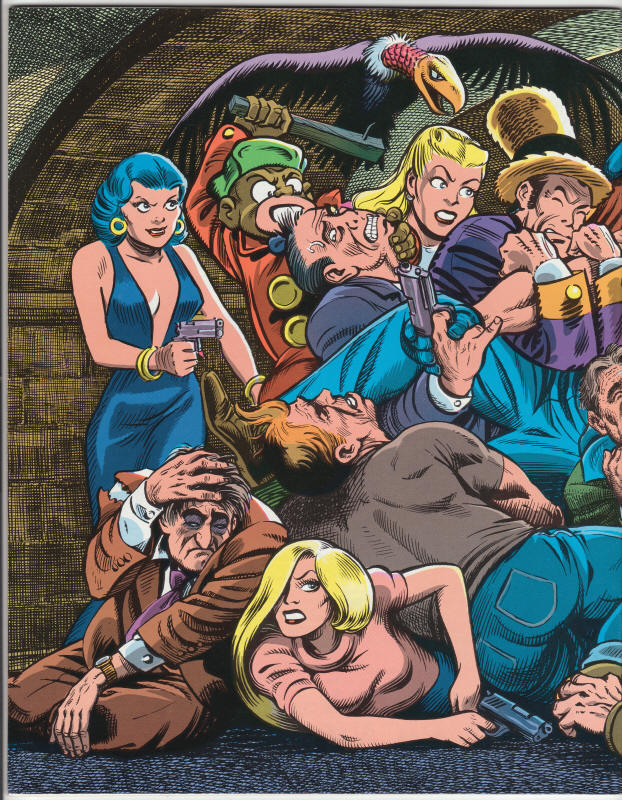 The Spirit Magazine #30 back cover