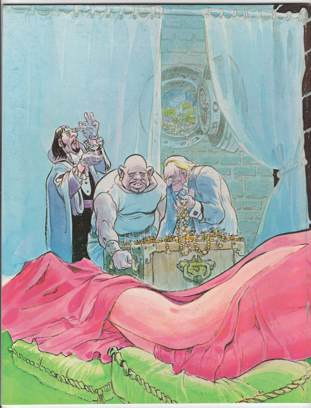 The Spirit Magazine #33 back cover