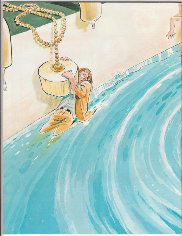 The Spirit Magazine #36 back cover