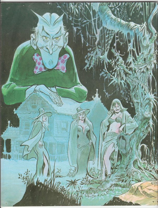 The Spirit Magazine #37 back cover