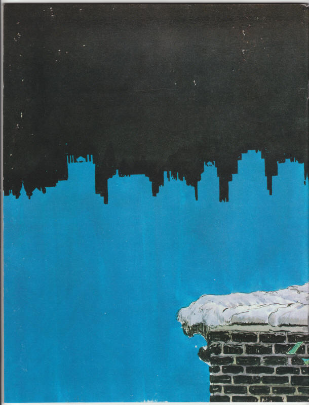 The Spirit Magazine #38 back cover