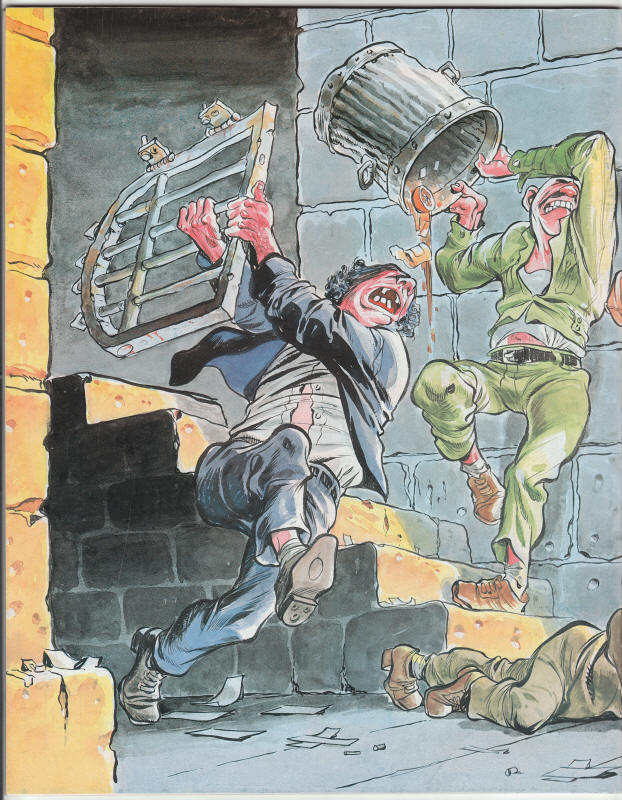 The Spirit Magazine #39 back cover