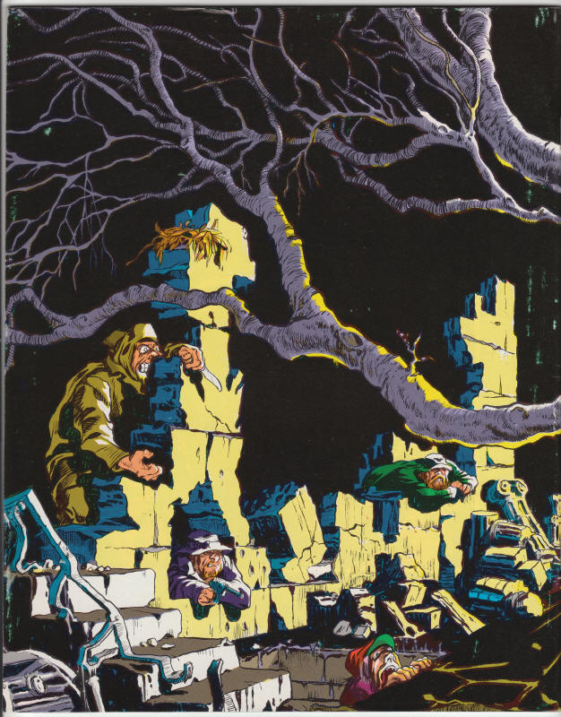 The Spirit Magazine #41 back cover