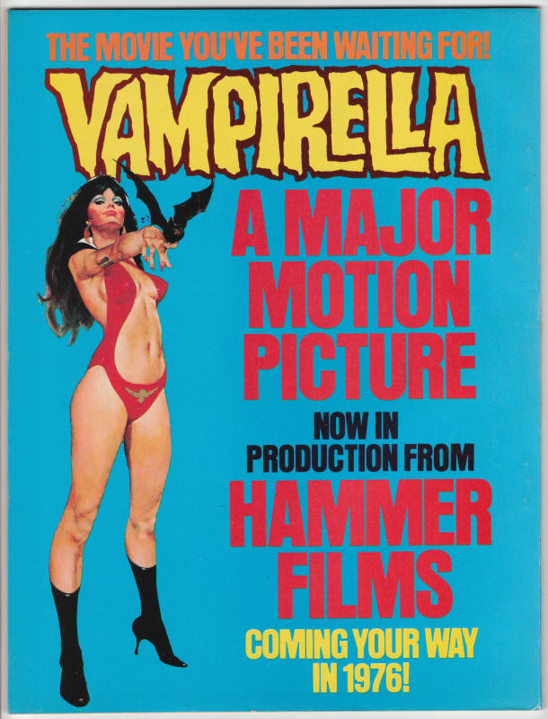 The Spirit Magazine #11 back cover