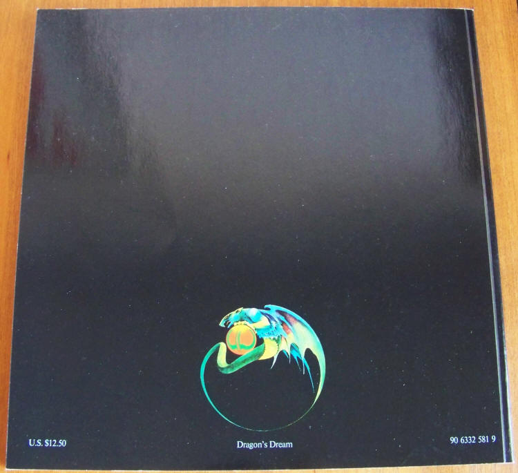 The Studio back cover