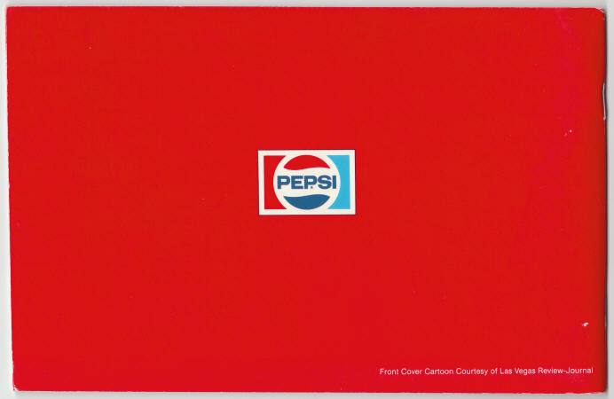 They Blinked PepsiWorld Special back cover