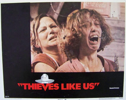Thieves Like Us Lobby Card #1