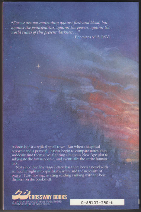 This Present Darkness back cover