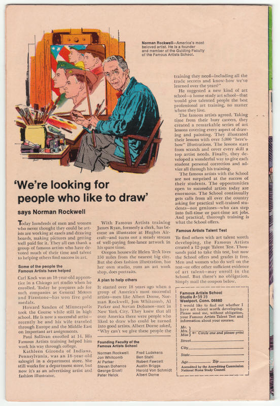 Thor #158 back cover