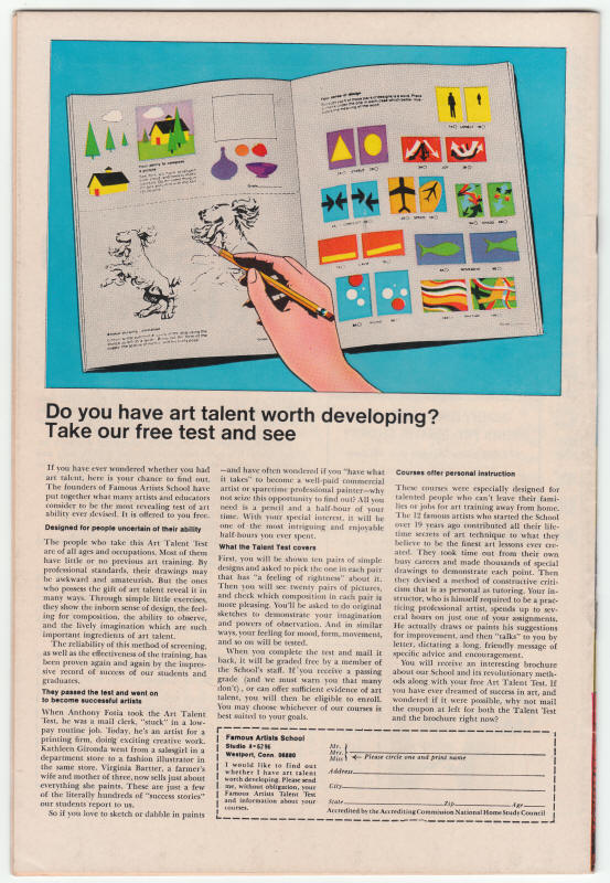 Thor #173 back cover